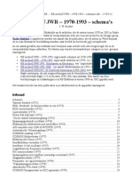 RB Archief JWR 1970-1993 - Schema's