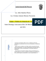 2litigio y Medios de Solución de Conflictos