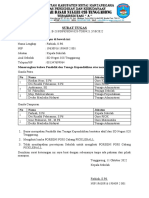 Surat Keterangan Sekolah FLS2N Dikdas