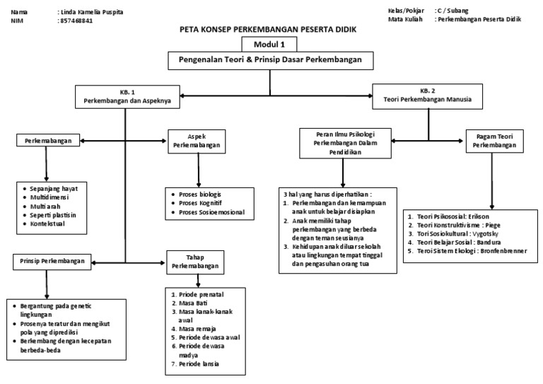 Modul 1 | PDF | Karier & Perkembangan | Kesehatan Holistik