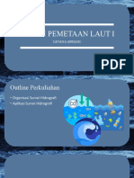 Pertemuan 03 - Survei Pemetaan Laut I