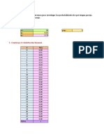 Ejercicio Probabilidad y Distribución Binomial excel-SOFÍA CANDO