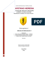 Relación Cp-Cv gas nitrógeno experimento Clement Desormes