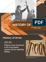 Arnis History