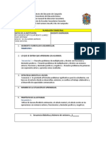 Formato Trimestre