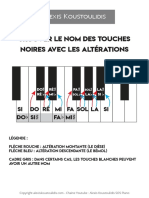 PDF Trouver Le Nom Des Touches Noires