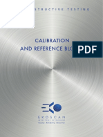 EKOSCAN Catalog Calibration Block