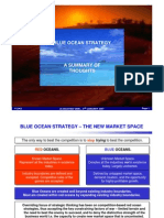 Blue Ocean Strategy: © DKD 25 December 2006 - 3 JANUARY 2007