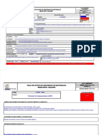 Msds Formador Empaquetaduras Adex PDF
