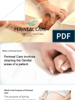 NCM 109 (Perineal Care)