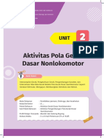 Buku Guru PJOK - Pendidikan Jasmani, Olahraga, Dan Kesehatan: Aktivitas Pola Gerak Dasar Nonlokomotor Buku Panduan Guru SD Kelas I Unit 2 - Fase A