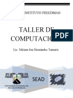 Manual de Taller de Computacion I - Sead 2016