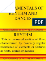 Fundamentals of Rhythm and Dances