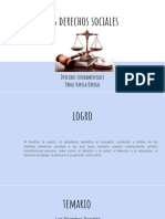 Los Derechos Sociales J DF J S9 J 2022-2