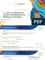 3°web Conferencia Balance de M y E