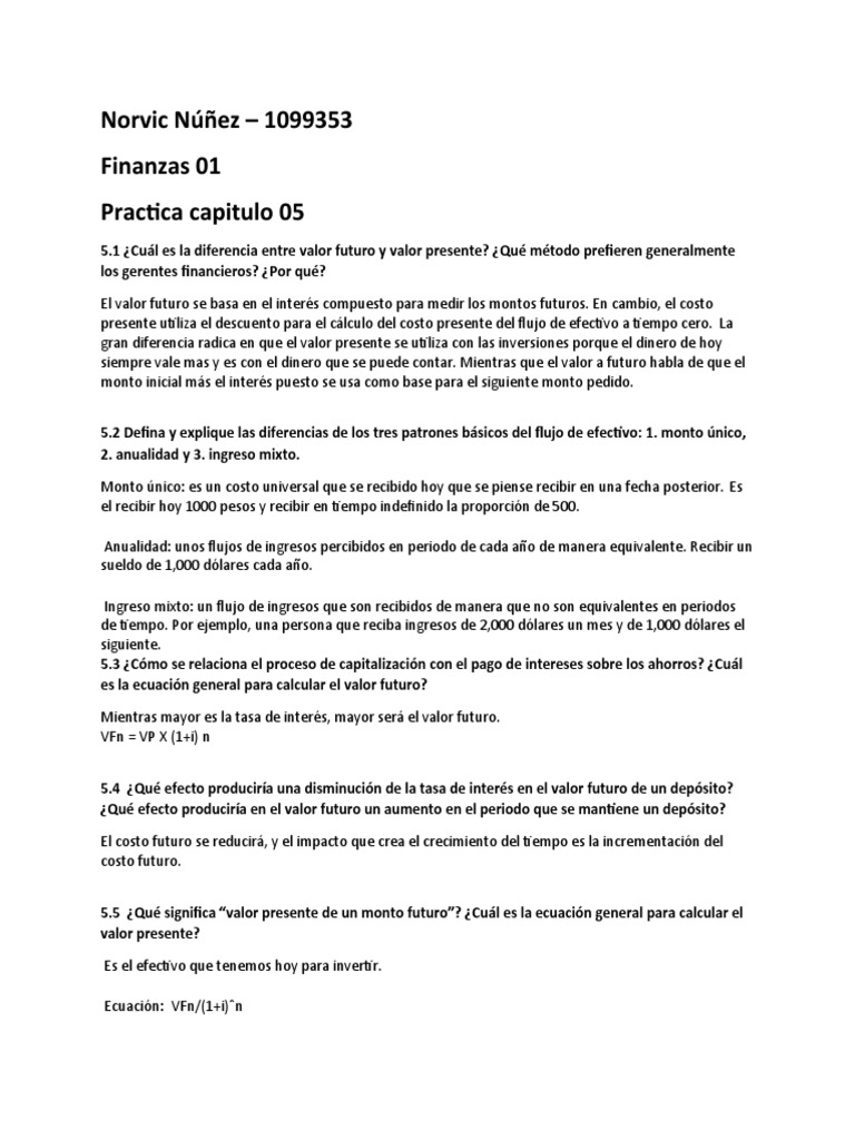 Ingreso Mixto y Flujos de Efectivo | PDF | Interés | Tasas de interés