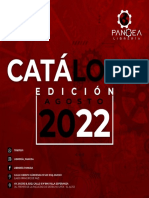 Catálogo Agosto 2022