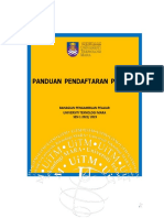 Panduan Pendaftaran