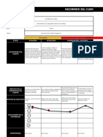 Recorrido del cliente en