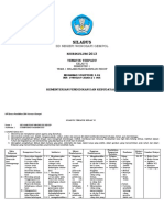 Silabus Kelas 6 Tema 1