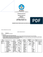 Silabus Kelas 6 Tema 4 