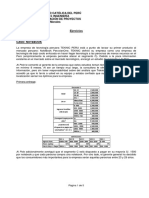 Elaboración y Evaluación de Proyectos - Ejercicio 3