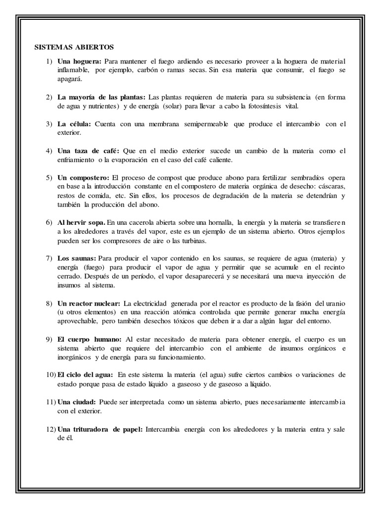 Sistemas abiertos y cerrados pdf agua fertilizante