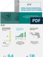 Kebijakan Nasional Keselamatan Pasien 