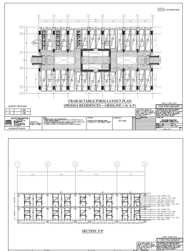 Crab 60 table form layout 1 2m width pdf