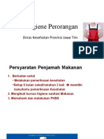 Higiene Perorangan