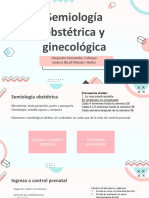Semiología ginecológica y obstétrica