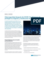 Ciberseguridad Después de COVID-19 - A4