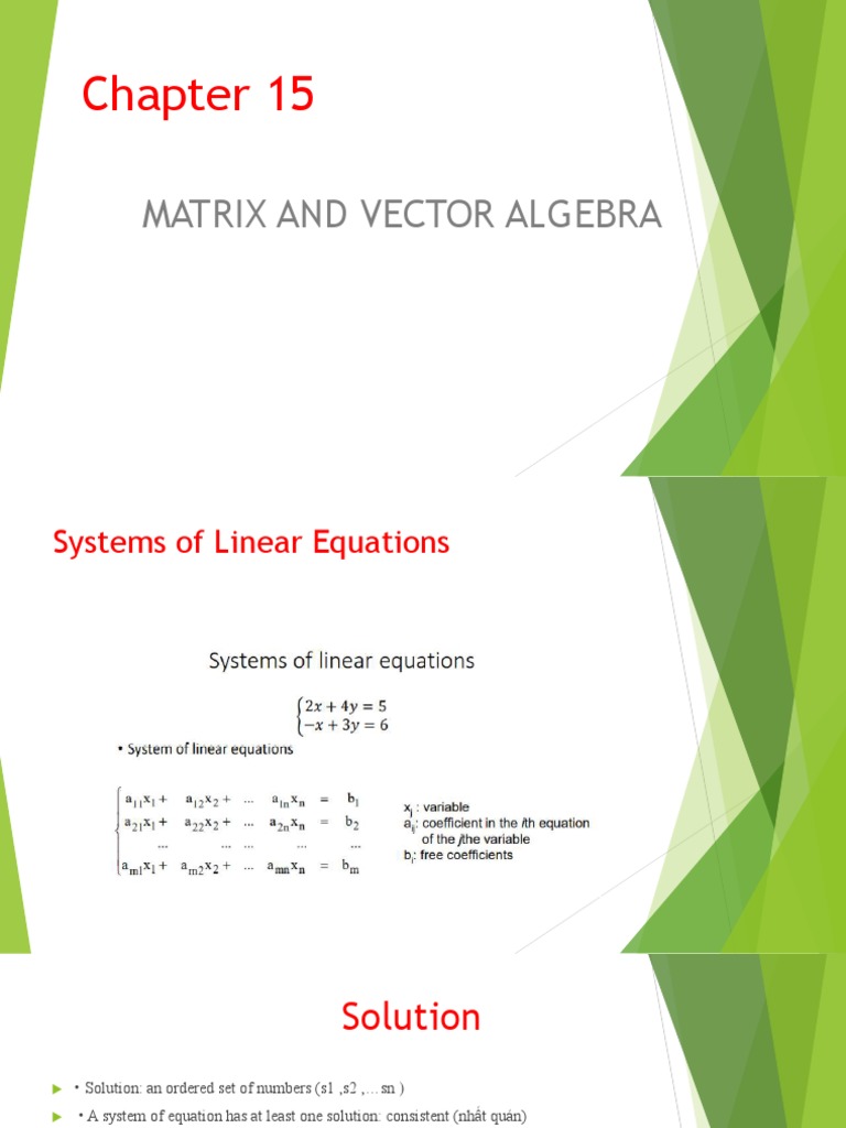 matrix-and-vector-algebra-determinants-inverse-matrices-and
