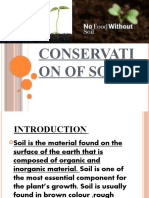 Conservation of Soil