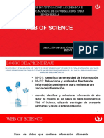 Semana 02 - Taller de Habilidades Formativas - Web of Science - 2022-01