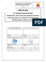 HSE PLAN