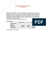 Universidad Nacional de San Agustin Flujos de Efectivo: Inversión Inicial Valor de Venta IGV Inversión