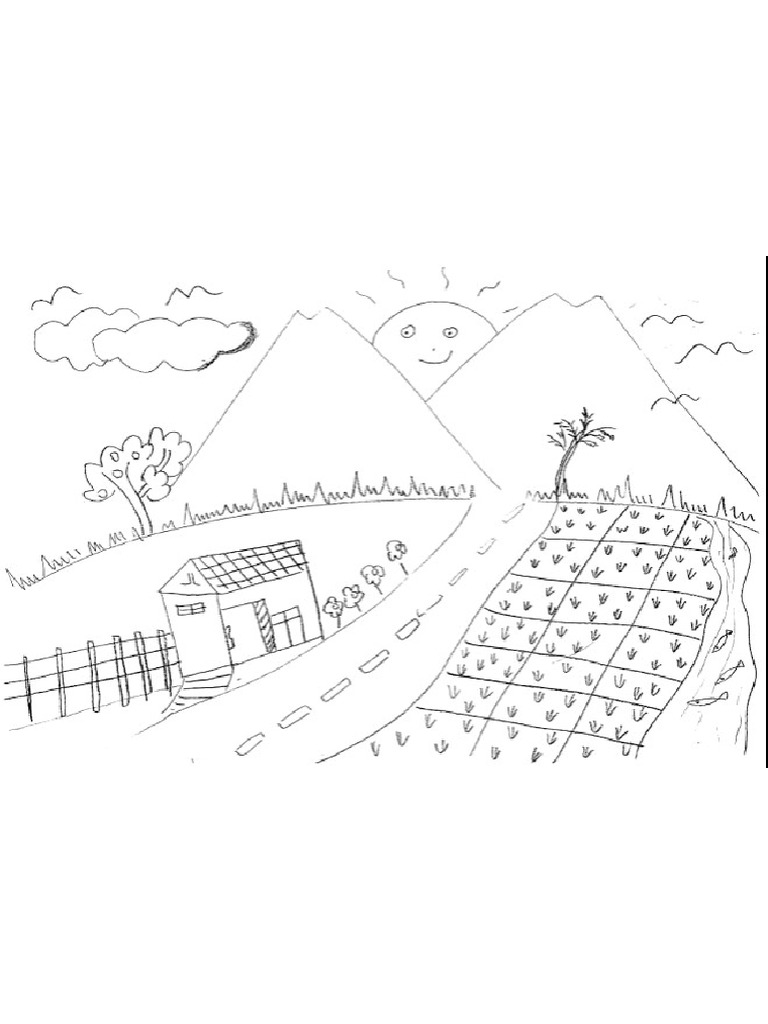 sketsa-sawah-pdf