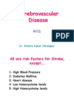Cerebrovascular Disease MCQ