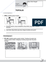 LEMBAR PORTOFOLIO BUPENA 5A Tema 1 Sub 3