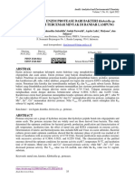 Paper Karakterisasi Enzim Protease Dari Bakteri Klebsiella Sp.