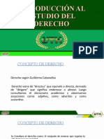 Primera Unidad. Introduccion Al Estudio Del Derecho. Completo