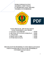 Laporan Kemajuan PLP 1