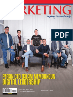 Majalah Marketing Edisi November 2022 Peran CTO Dalam Membangun Digital Leadership
