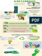 Infografa Huella de Carbono Semana 10 Individuo y Medio Ambiente