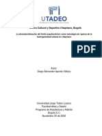 La Desmaterialización Del Límite Arquitectónico Como Estrategia de Ruptura de La