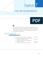 Fundamentos de La Planeacion