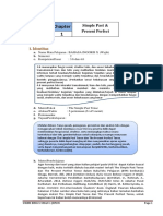 Ukbm Bing X 3.7. & 4.7. - Simple Past & Present Perfect Tense