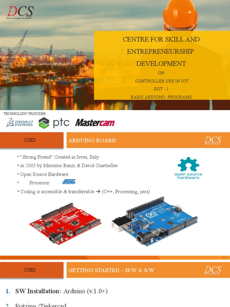 Arduino Programs For Beginners