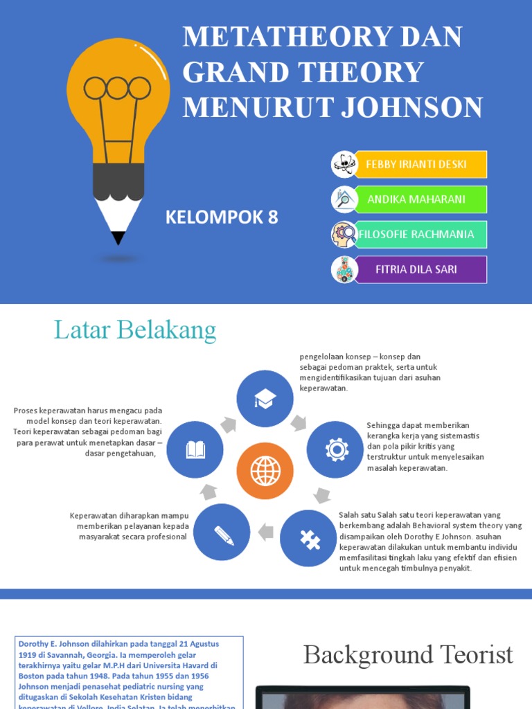 Teori Sistem Perilaku Johnson Dalam Keperawatan Pdf